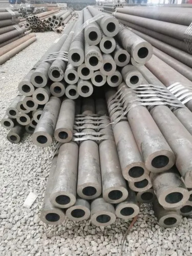 灌阳15CrMoG合金无缝钢管